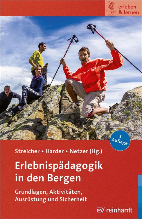 Produktbild: Erlebnisp&auml;dagogik in den Bergen