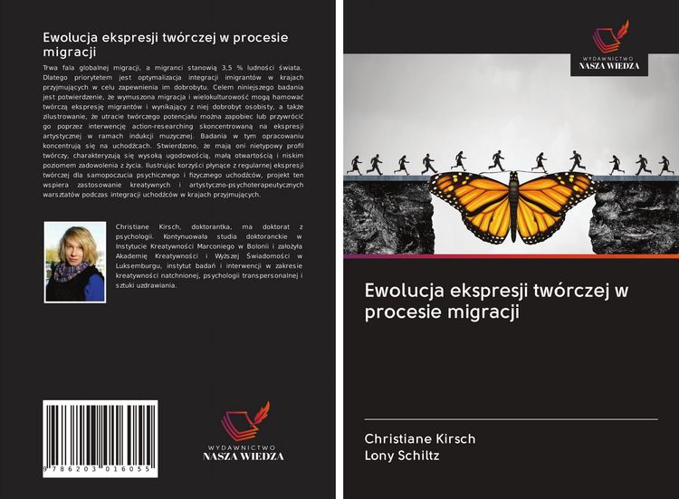 Produktbild: Ewolucja ekspresji tw&oacute;rczej w procesie migracji