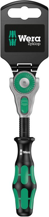 Produktbild: Wera 8000A 05073260001 Umschaltknarre 1/4" (6.3 mm) 152mm