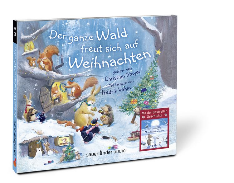 Produktbild: Der ganze Wald freut sich auf Weihnachten