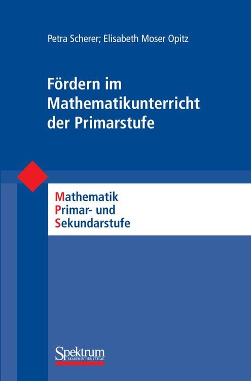 Bild vom Artikel Fördern im Mathematikunterricht der Primarstufe vom Autor Petra Scherer