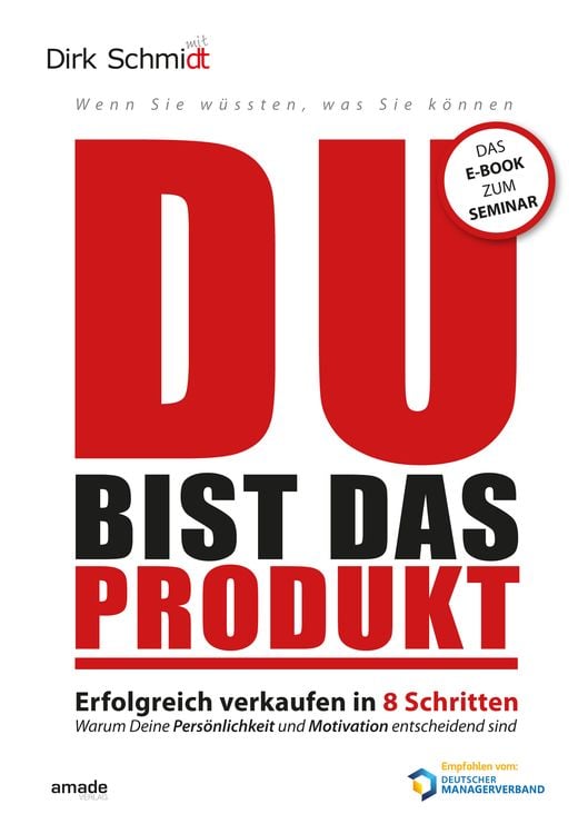 Produktbild: Schmidt, D: DU bist das Produkt