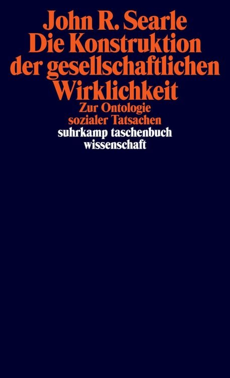 Produktbild: Die Konstruktion der gesellschaftlichen Wirklichkeit