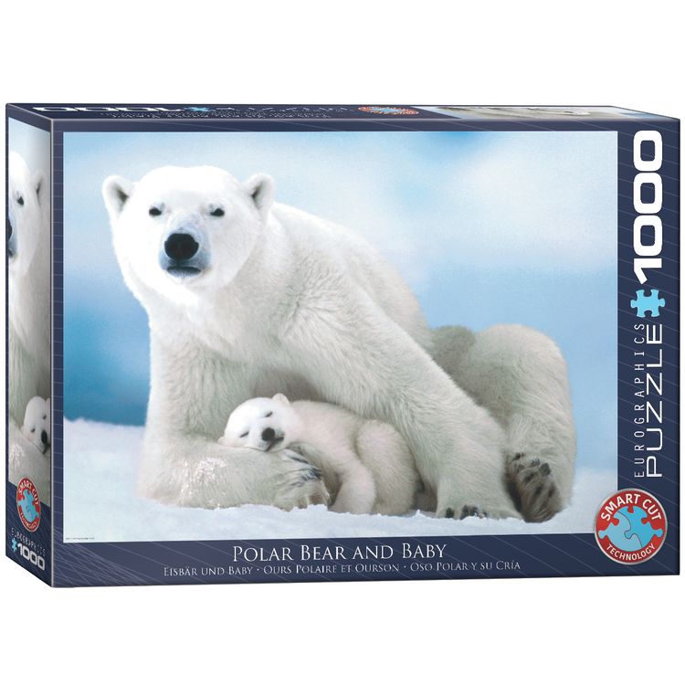 Produktbild: Eisb&auml;r & Baby (Puzzle)
