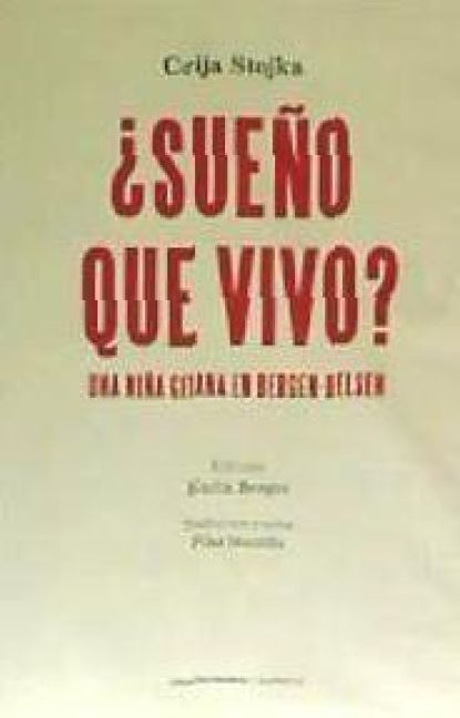 Produktbild: &iquest;Sue&ntilde;o que vivo? : una ni&ntilde;a gitana en Bergen-Belsen