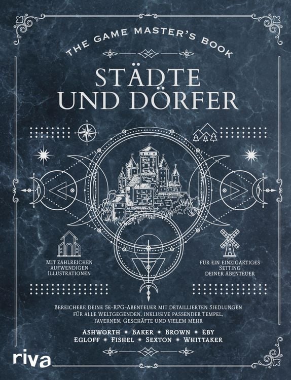 Produktbild: The Game Master's Book: St&auml;dte und D&ouml;rfer