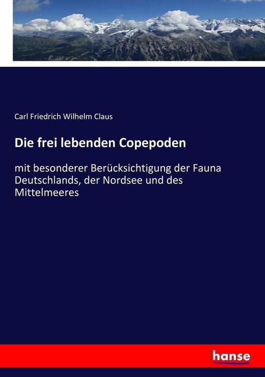 Produktbild: Die frei lebenden Copepoden