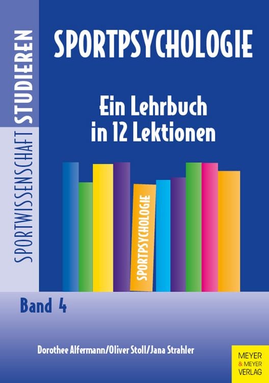 Produktbild: Sportpsychologie