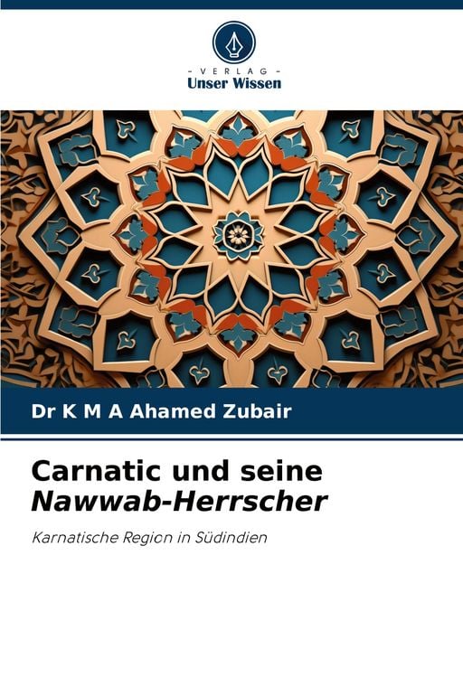 Produktbild: Carnatic und seine Nawwab-Herrscher