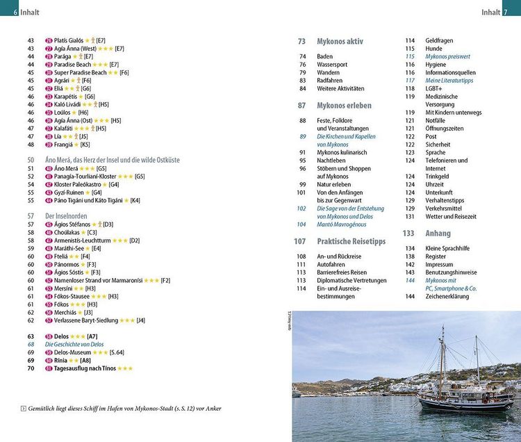 Produktbild: Reise Know-How InselTrip Mykonos mit Ausflug nach Delos und T&iacute;nos