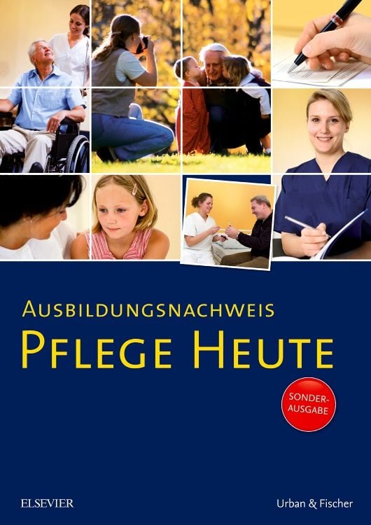 Produktbild: Ausbildungsnachweis Pflege Heute