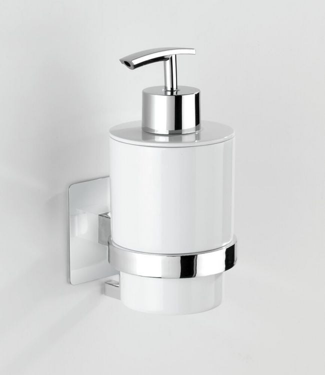 Produktbild: Turbo-Loc&reg; Seifenspender Quadro, Befestigen ohne bohren