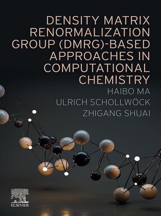 Produktbild: Density Matrix Renormalization Group (DMRG)-based Approaches in Computational Chemistry