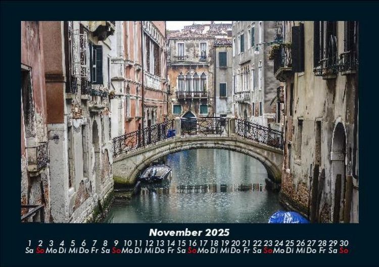 Produktbild: Sensation Italien 2025 Fotokalender DIN A5