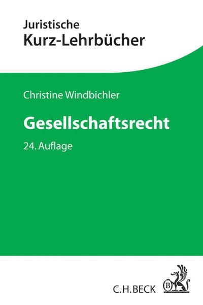 Produktbild: Gesellschaftsrecht