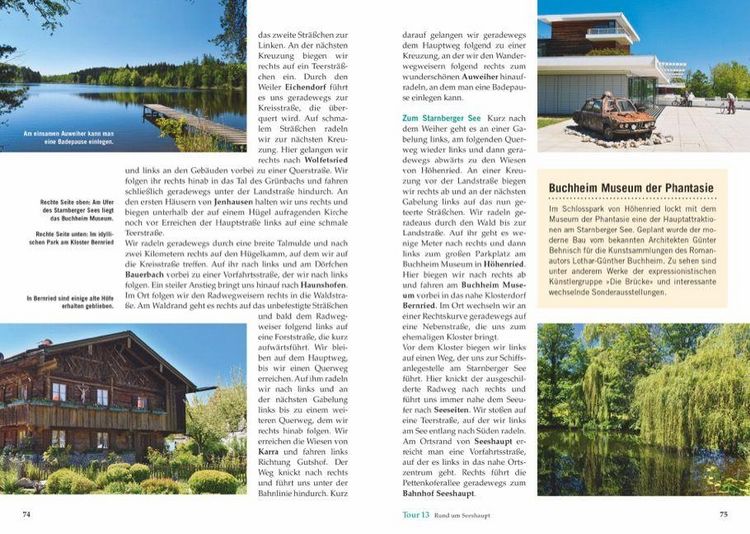 Produktbild: Radtouren am Wasser M&uuml;nchen & Umgebung
