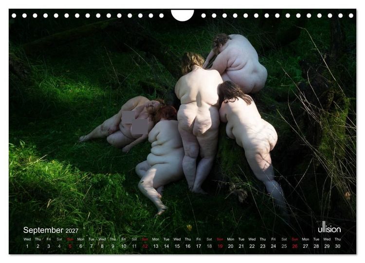 Produktbild: Mothers of earth- life can be so voluptuous (Wall Calendar 2027 DIN A4 landscape), CALVENDO 12 Month Wall Calendar