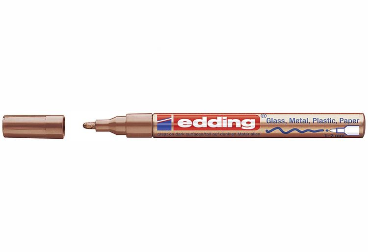 Produktbild: EDDING&reg; Paint Marker 751, kupfer metallic
