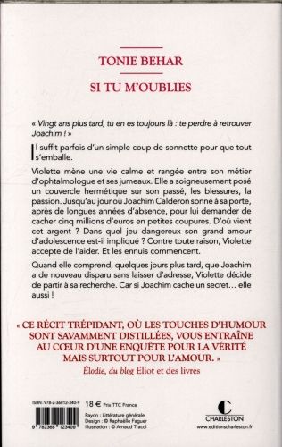 Produktbild: Si tu m'oublies