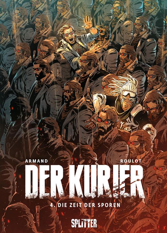 Produktbild: Der Kurier. Band 4