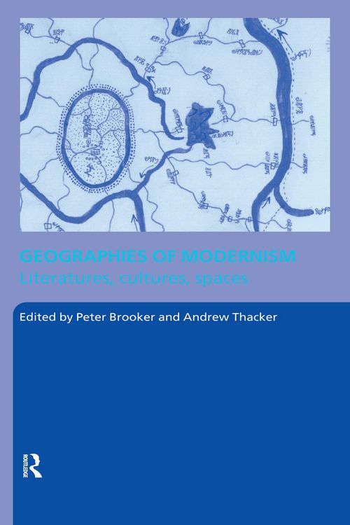 Produktbild: Geographies of Modernism