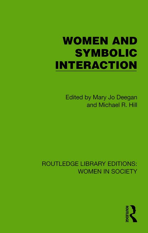 Produktbild: Women and Symbolic Interaction