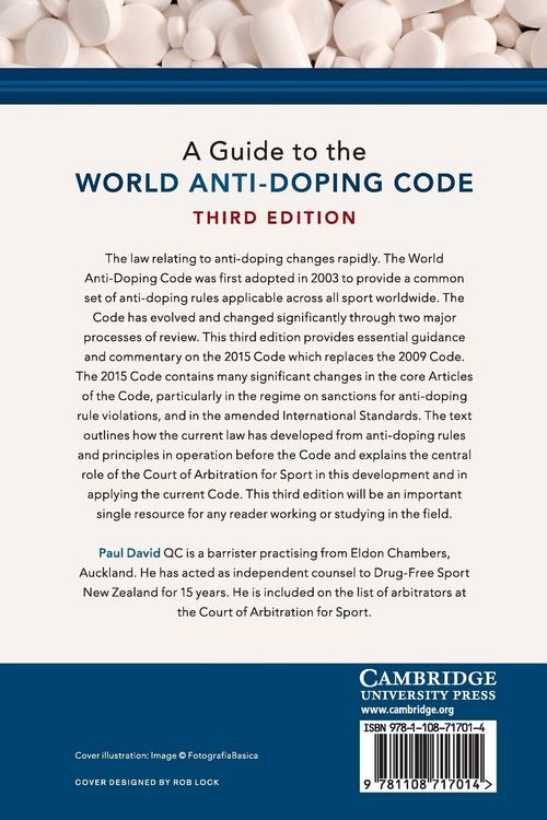 Produktbild: A Guide to the World Anti-Doping Code