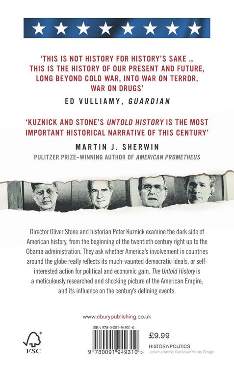 Produktbild: The Untold History of the United States