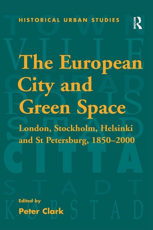 Produktbild: The European City and Green Space