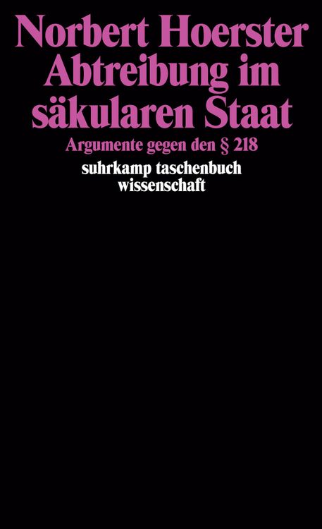 Produktbild: Abtreibung im s&auml;kularen Staat
