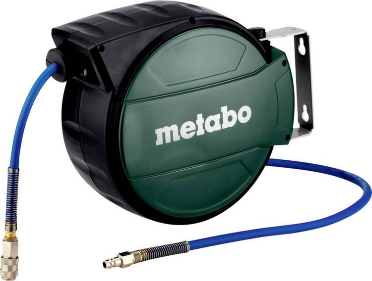 Produktbild: Metabo SA 210 Druckluft-Schlauchaufroller 8m 15 bar Wandbefestigung