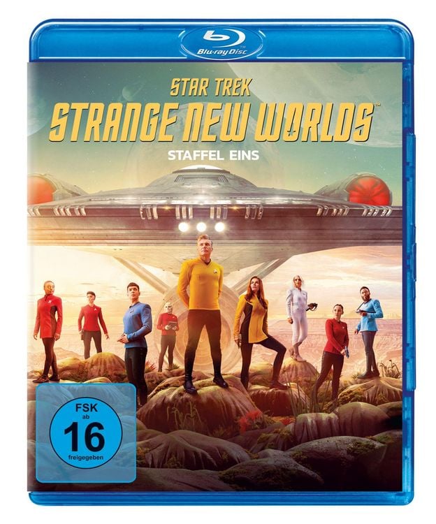 Produktbild: Star Trek: Strange New Worlds - Staffel 1 [4 BRs]