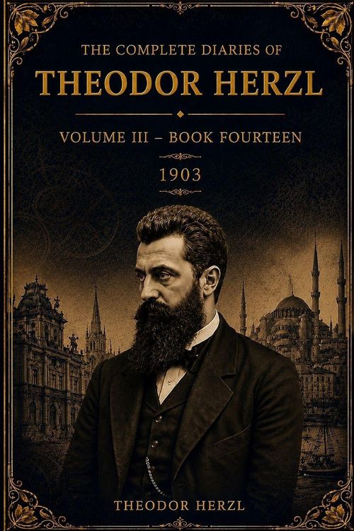 Produktbild: The Complete Diaries of Theodor Herzl