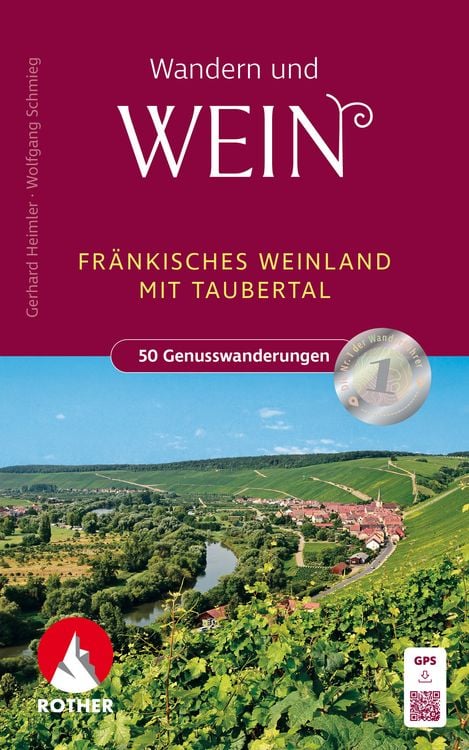 Produktbild: Wandern und Wein - Fränkisches Weinland