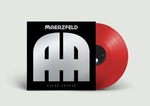 Produktbild: Alles anders (LP/Transparent Red Vinyl)