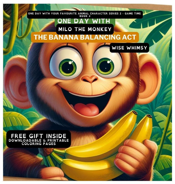 Produktbild: One Day With Milo the Monkey