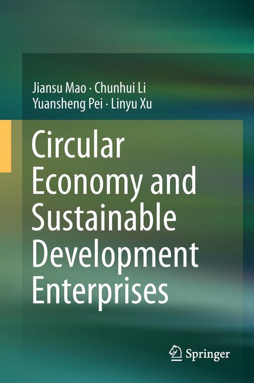 Produktbild: Circular Economy and Sustainable Development Enterprises