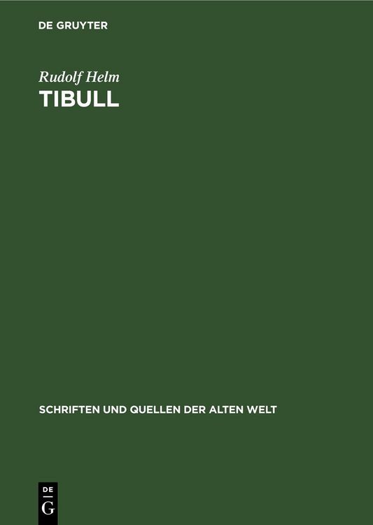 Produktbild: Tibull