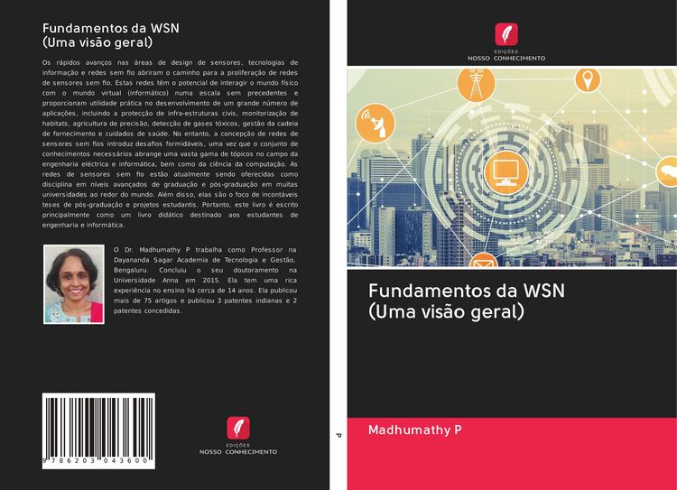 Produktbild: Fundamentos da WSN (Uma vis&atilde;o geral)
