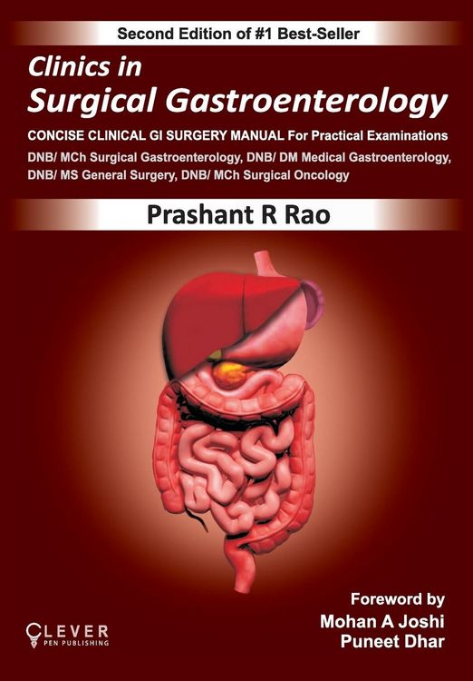 Produktbild: Clinics in Surgical Gastroenterology