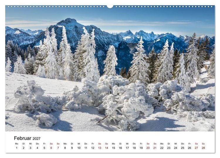 Produktbild: Zeitlose Landschaften (Wandkalender 2027 DIN A2 quer), CALVENDO Monatskalender