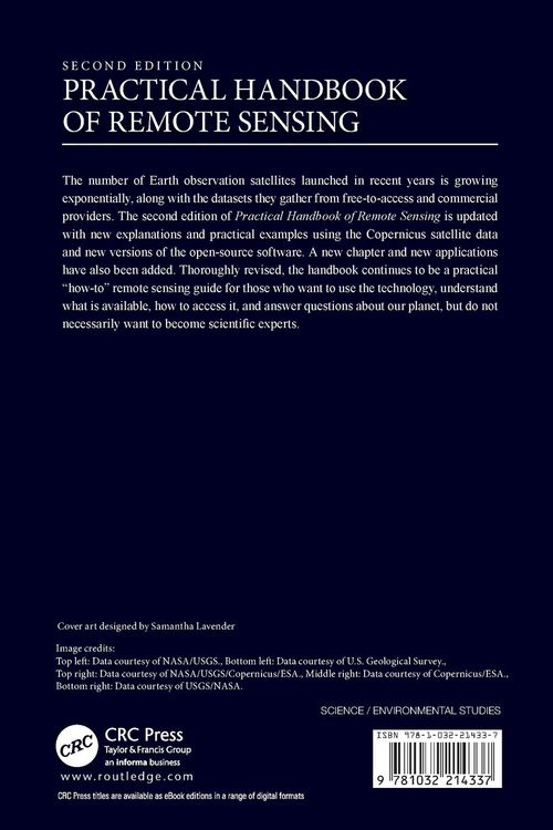 Produktbild: Practical Handbook of Remote Sensing