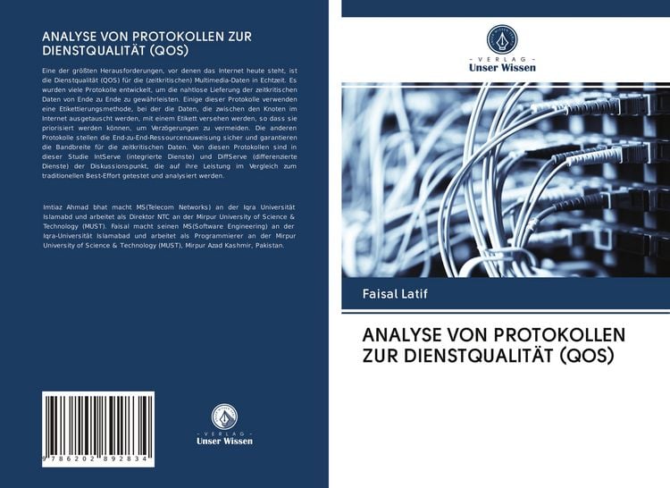 Produktbild: Analyse von Protokollen Zur Dienstqualit&auml;t (qos)