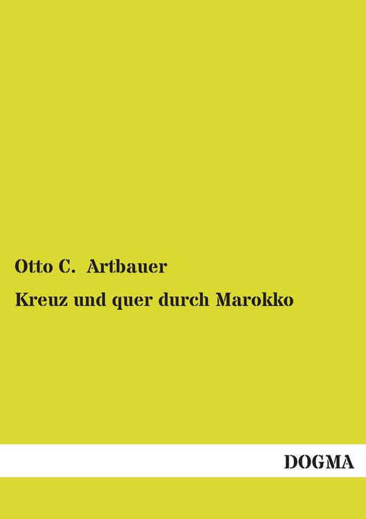 Produktbild: Kreuz und quer durch Marokko