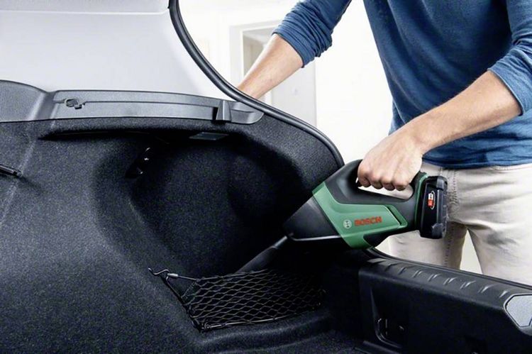 Produktbild: Bosch Home and Garden UniversalVac 18 06033B9103 Handstaubsauger 18 V inkl. Akku