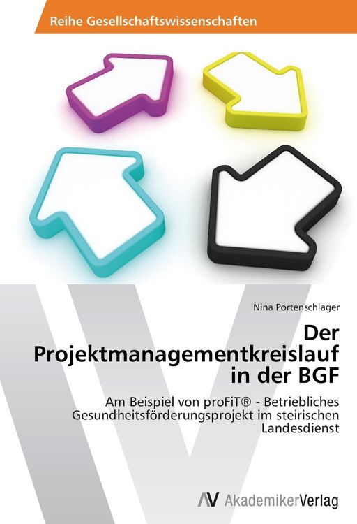 Produktbild: Der Projektmanagementkreislauf in der BGF