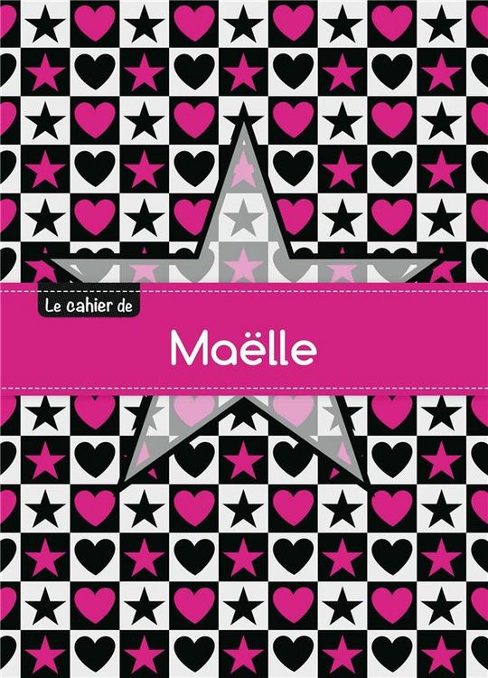 Produktbild: Cahier maelle ptscx,96p,a5