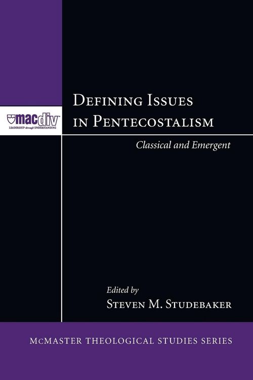 Produktbild: Defining Issues in Pentecostalism