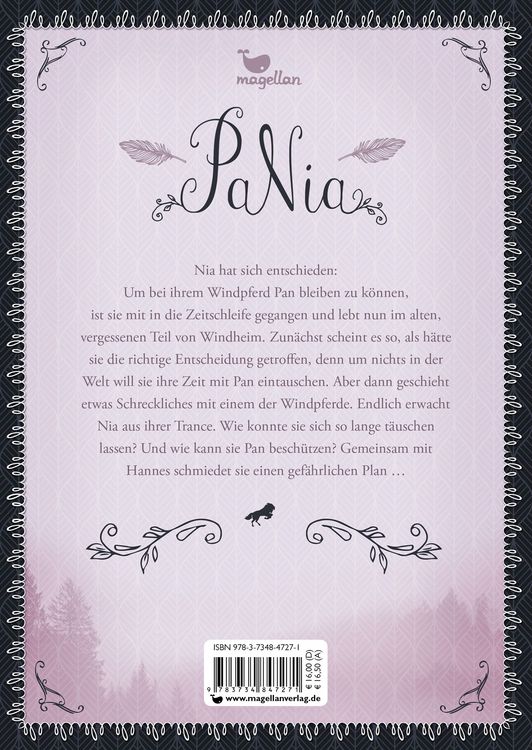 Produktbild: PaNia - Gefangen im Wind der Zeit