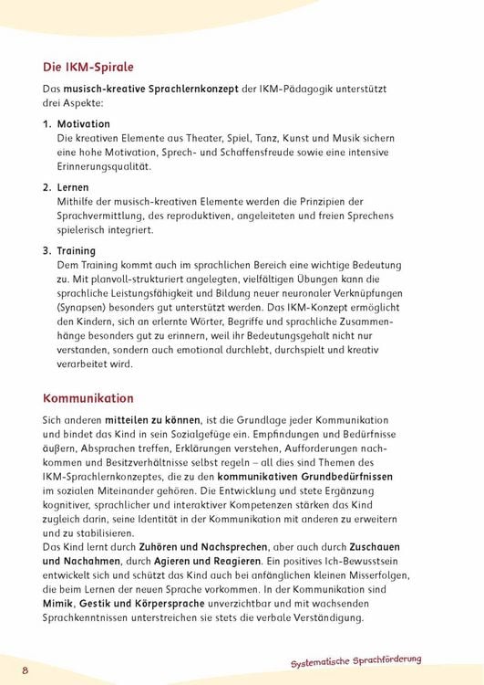 Produktbild: Systematische Sprachf&ouml;rderung f&uuml;r Kinder mit Deutsch als Zweitsprache (DaZ)